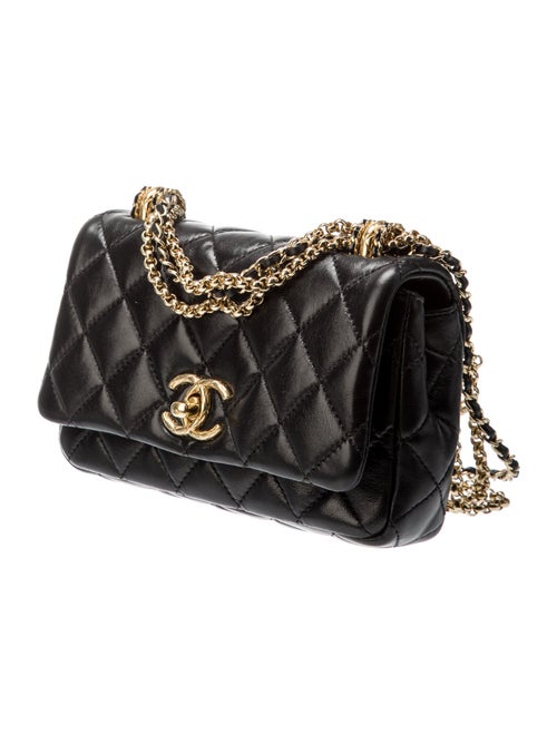 Chanel Mini Quilted Flap Bag