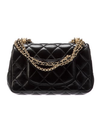 Chanel Mini Quilted Flap Bag