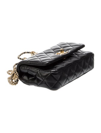 Chanel Mini Quilted Flap Bag