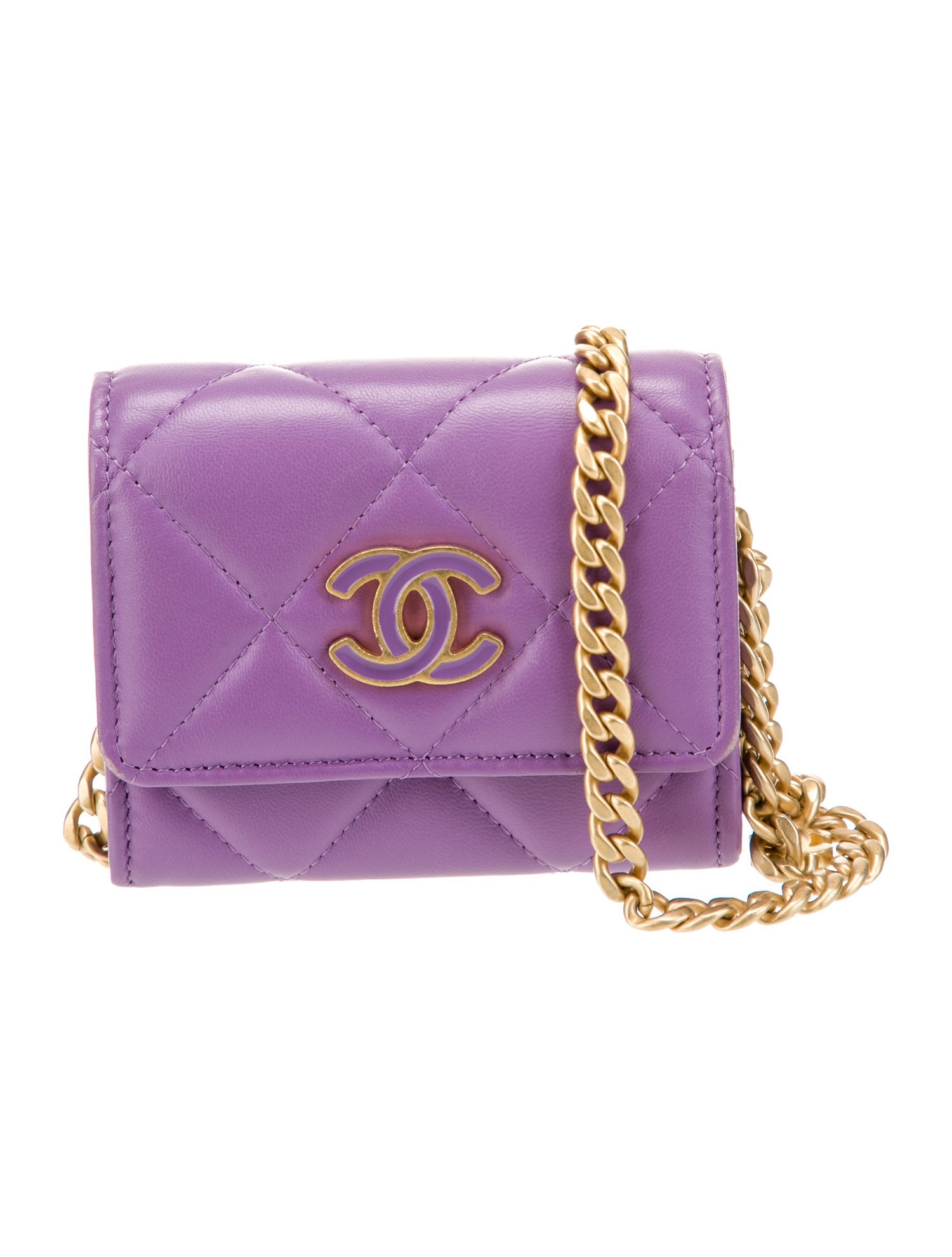 Chanel 2022 Pending CC Wallet On Chain Wristlet
