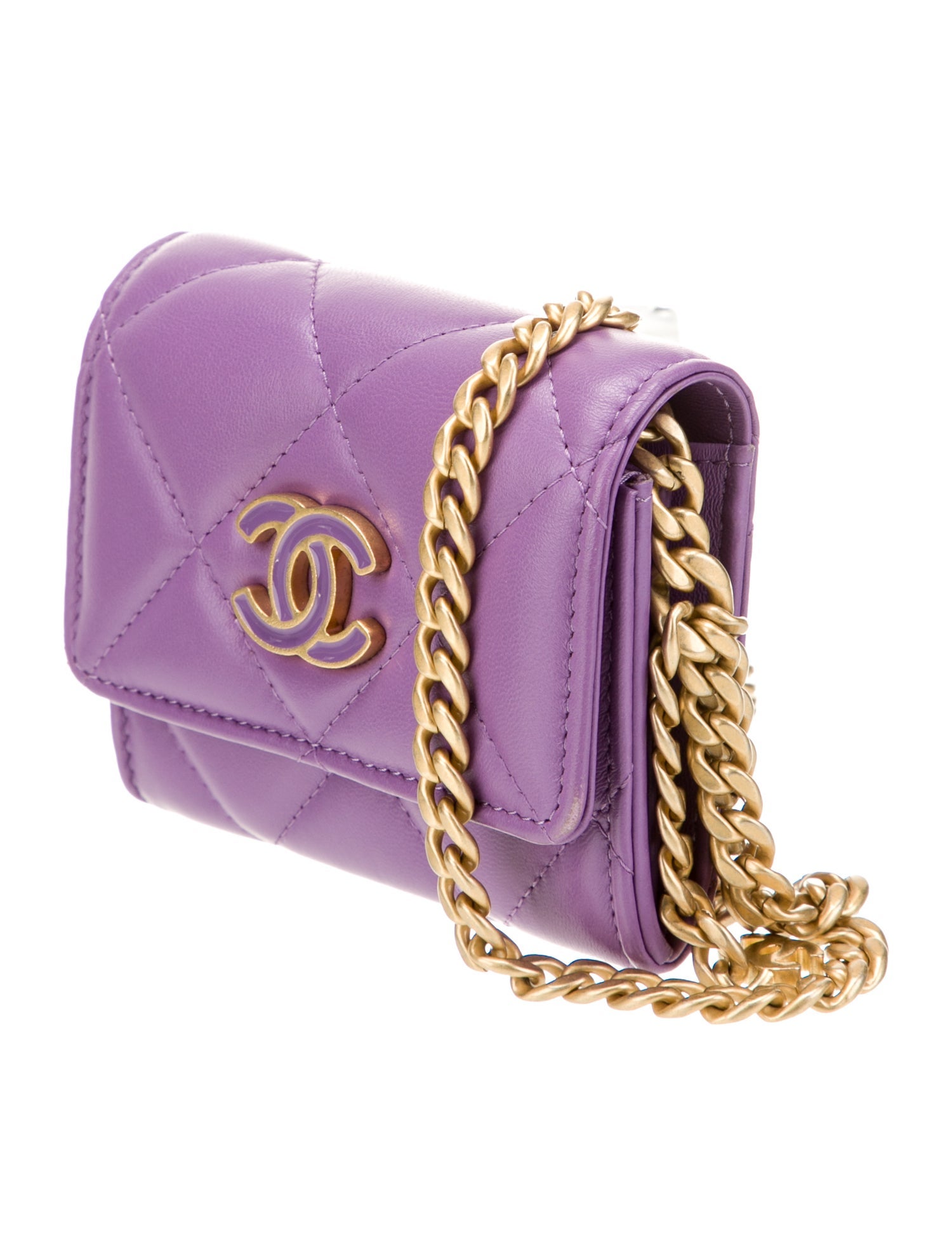 Chanel 2022 Pending CC Wallet On Chain Wristlet