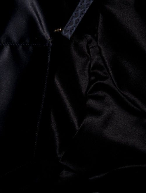 Chanel CC Python Accordion Bag