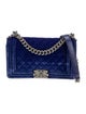Chanel Medium Velvet Boy Bag