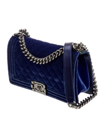 Chanel Medium Velvet Boy Bag
