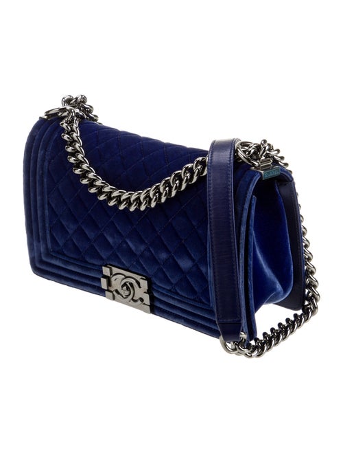 Chanel Medium Velvet Boy Bag