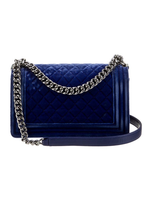 Chanel Medium Velvet Boy Bag