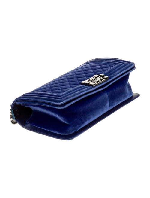 Chanel Medium Velvet Boy Bag