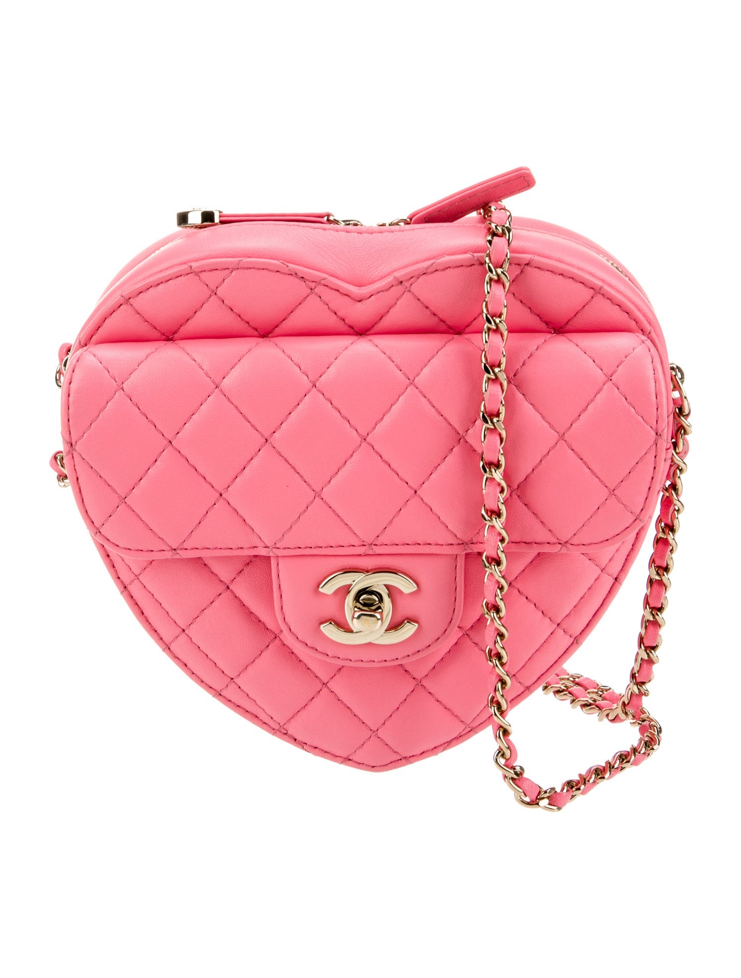 Chanel CC In Love Heart Bag