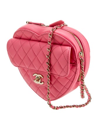 Chanel CC In Love Heart Bag