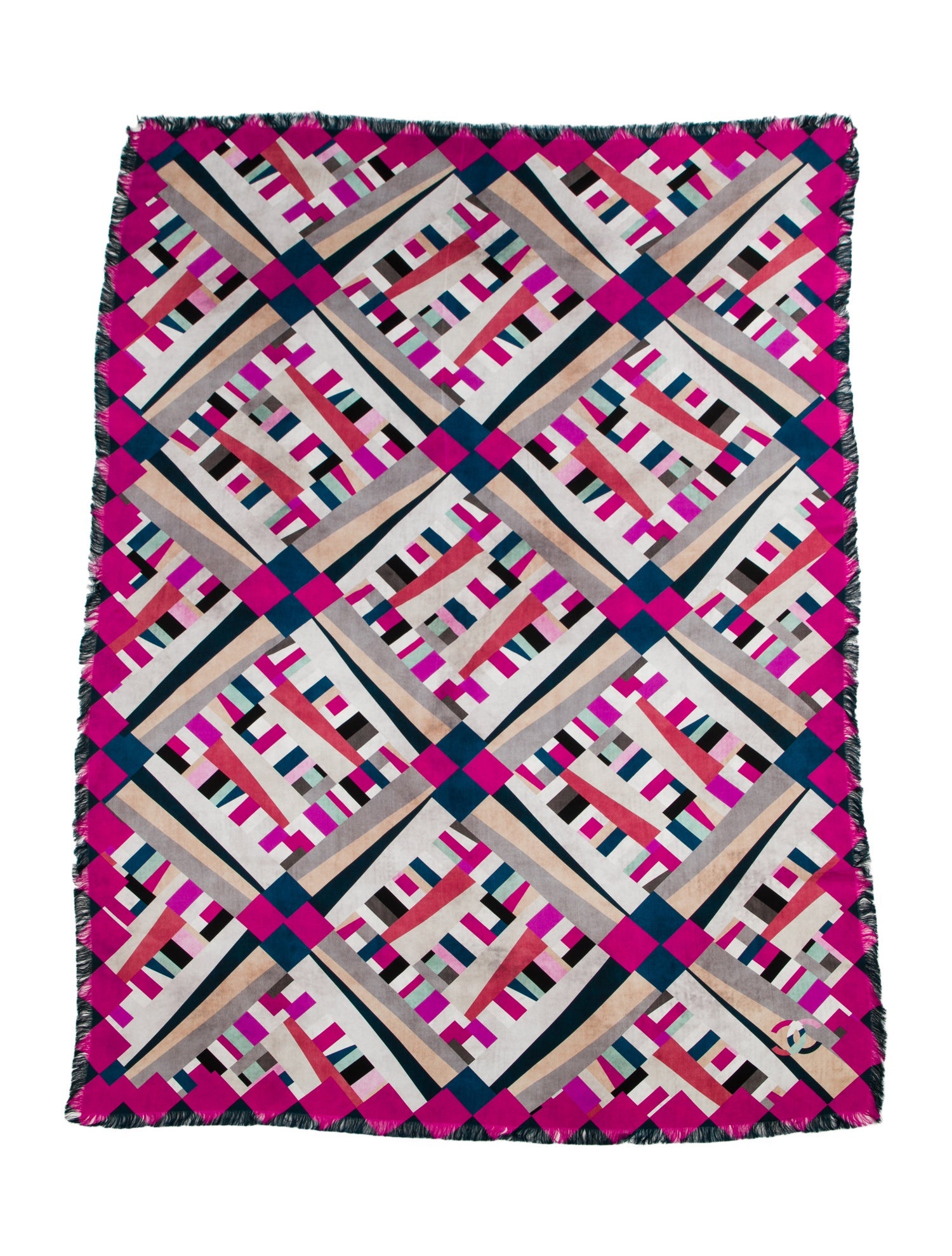 Chanel Silk 2016 Scarf