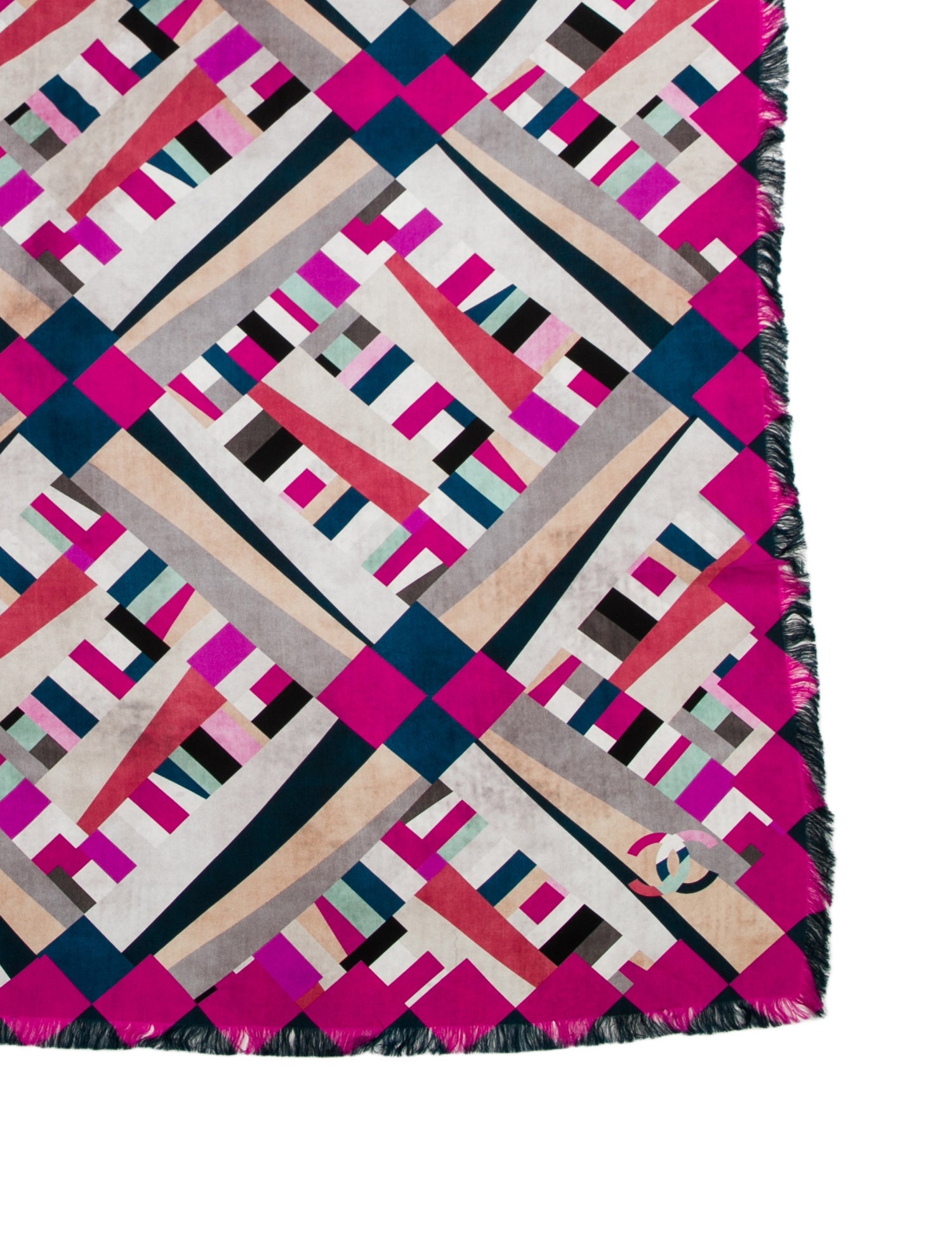 Chanel Silk 2016 Scarf