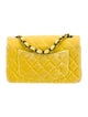 Chanel Mini Rectangular Velvet Classic Flap Bag