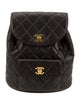 Chanel Quilted Duma Backpack