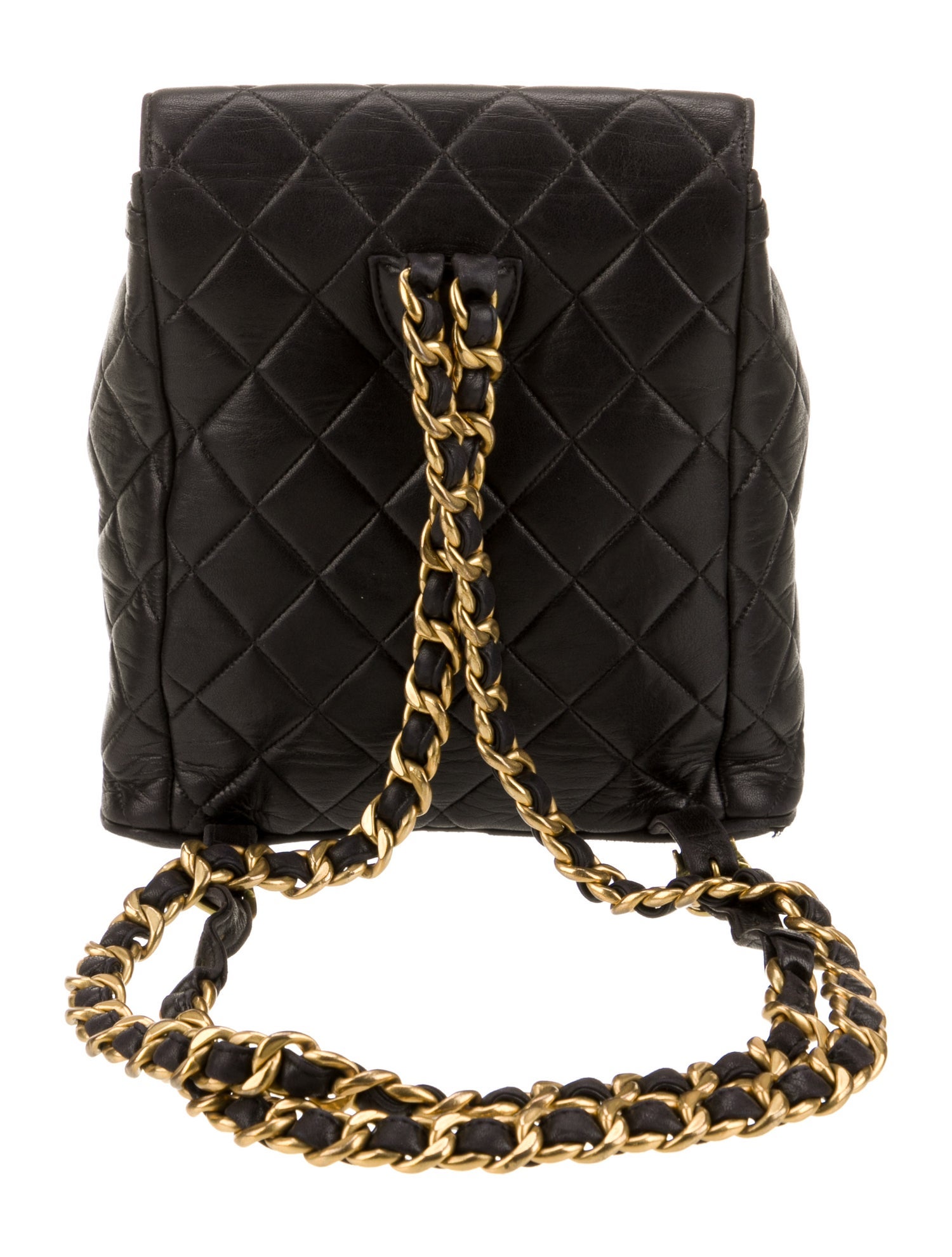 Chanel Quilted Duma Backpack