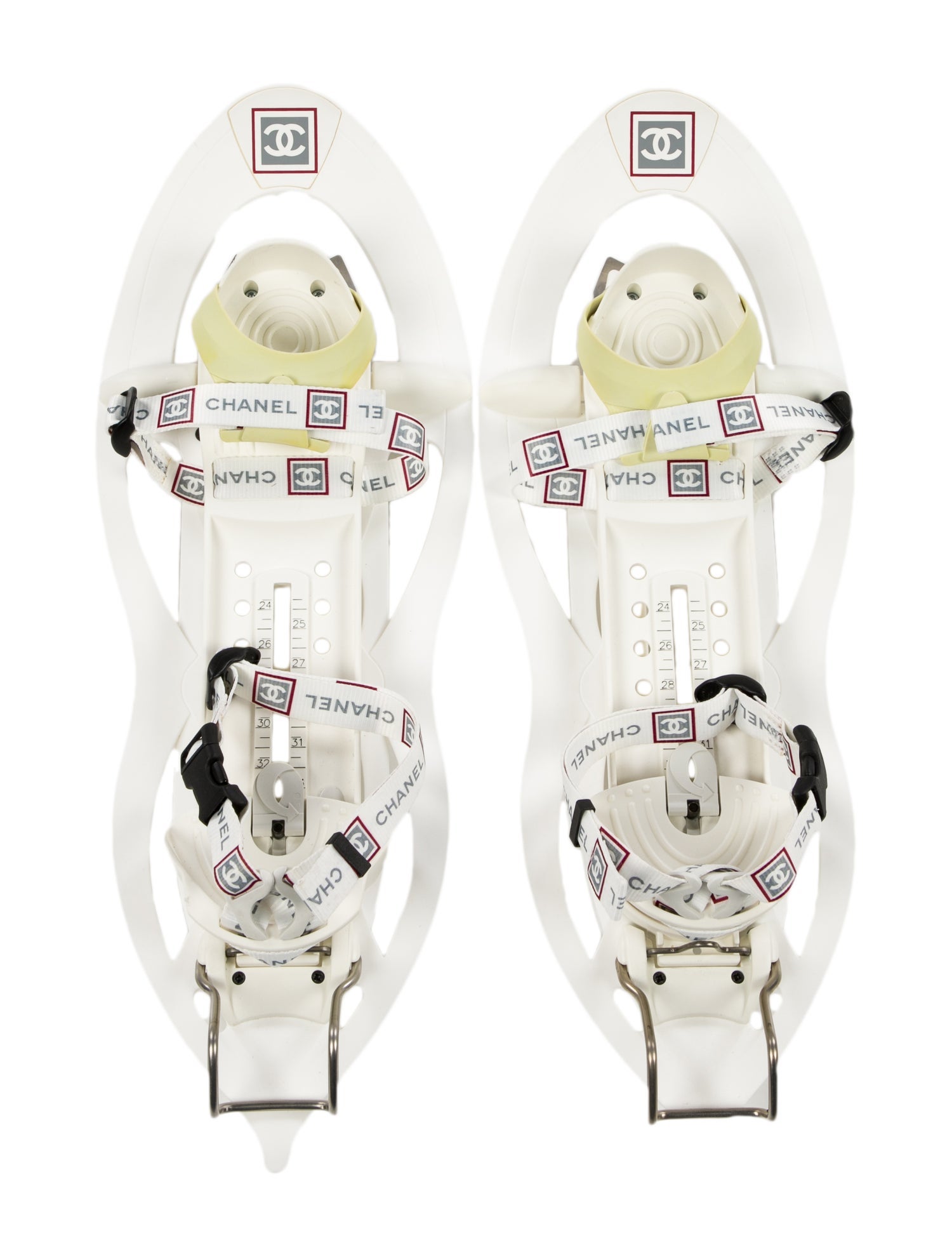 Chanel Vintage Sport Snow Shoes