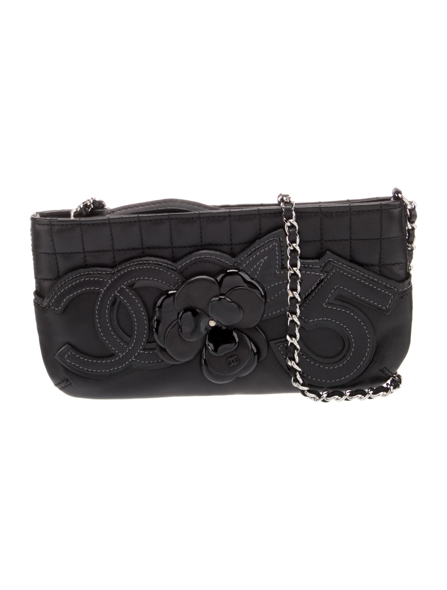 Chanel Camellia No. 5 Pochette