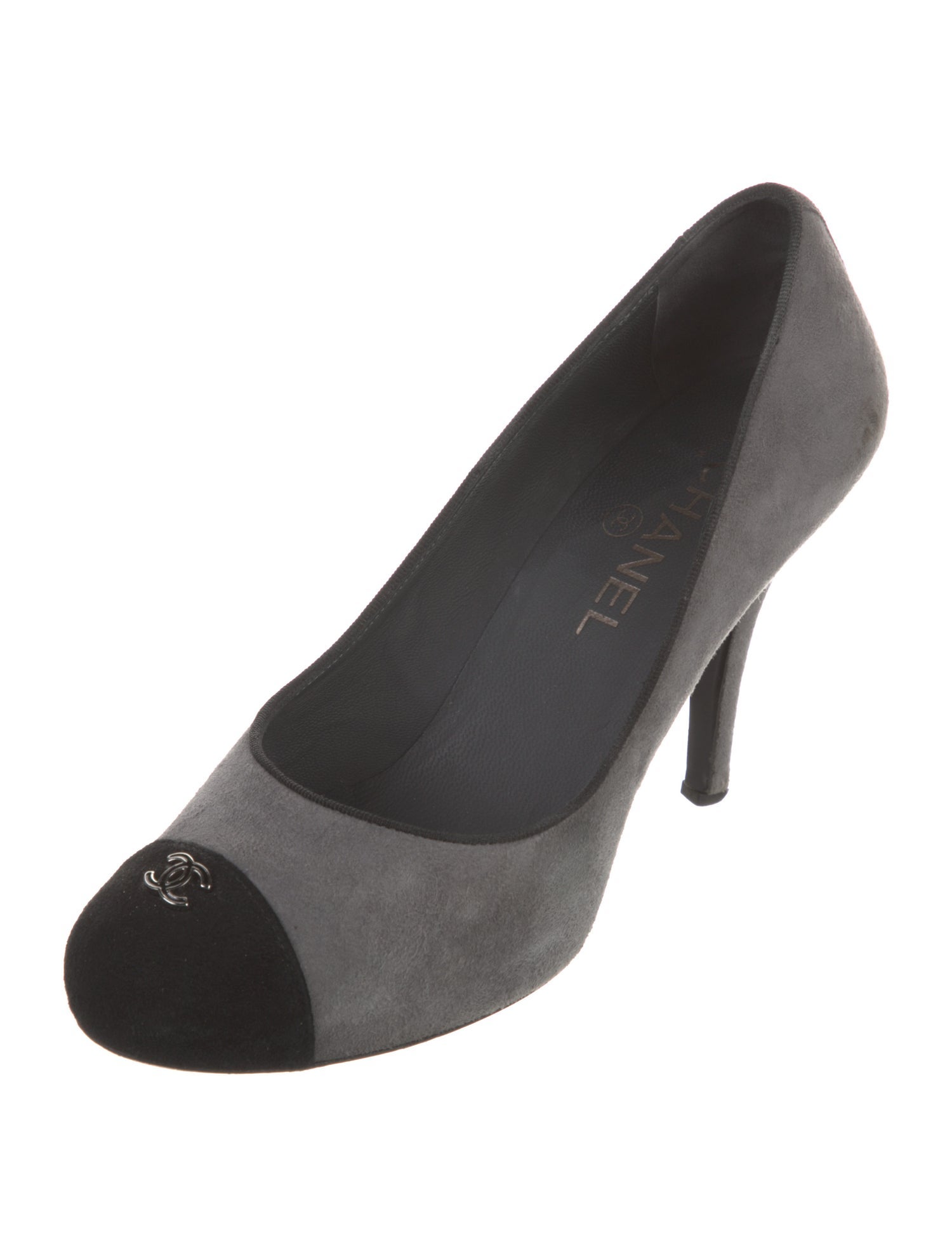 Chanel 2013 Interlocking CC Logo Pumps