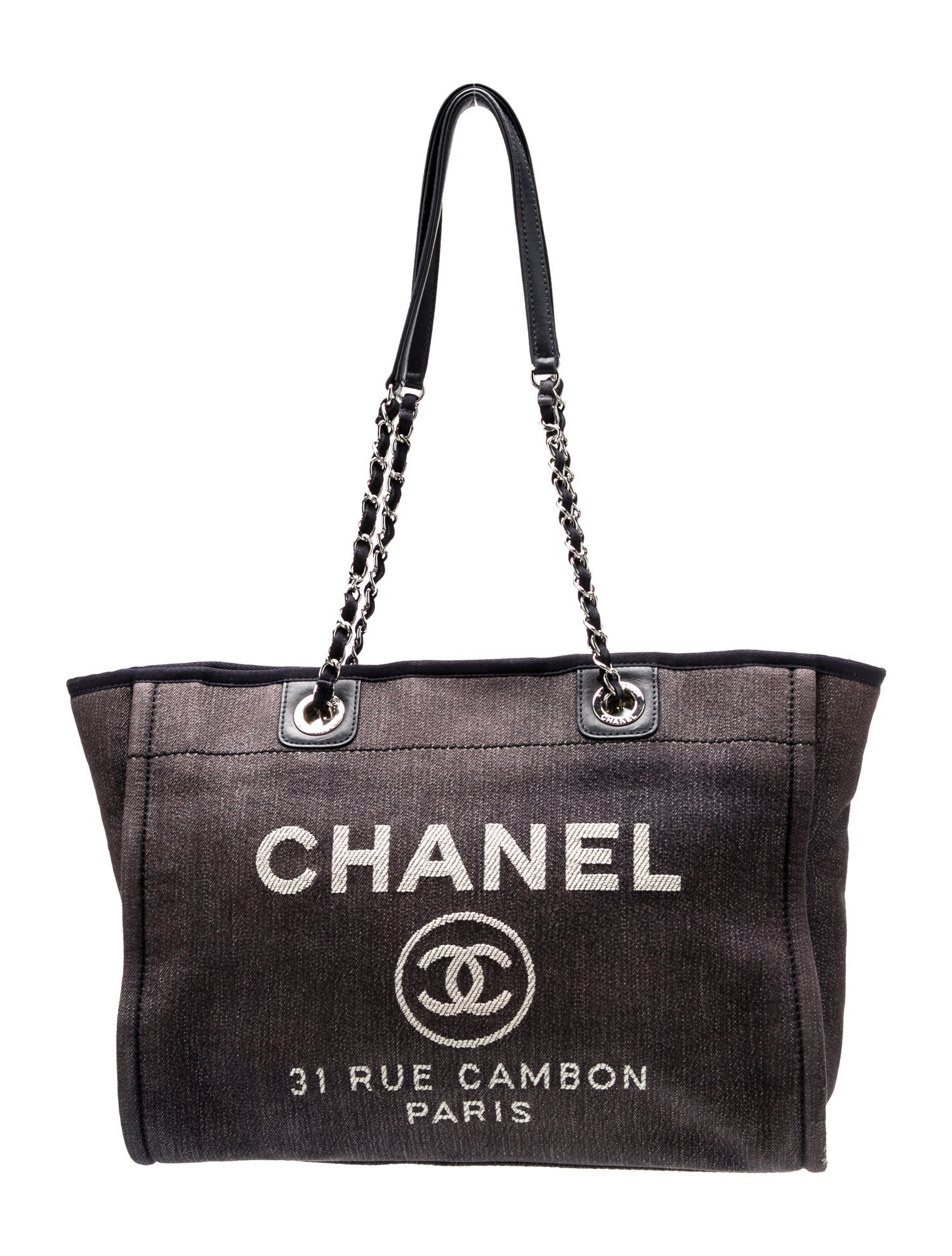 Chanel Small Deauville Tote