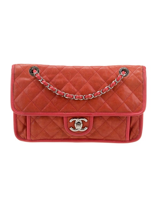 Chanel Jumbo French Riviera Flap Bag