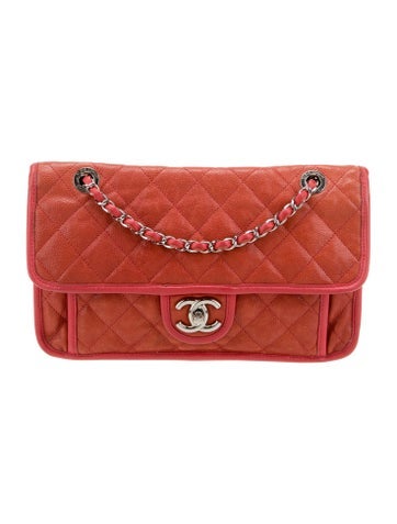 Chanel Shoulder Bags Jumbo French Riviera Flap Bag