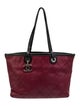 Chanel Shopping Fever Tote