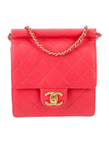Chanel Crossbody Bags Small Chic Pearl Flap Bag