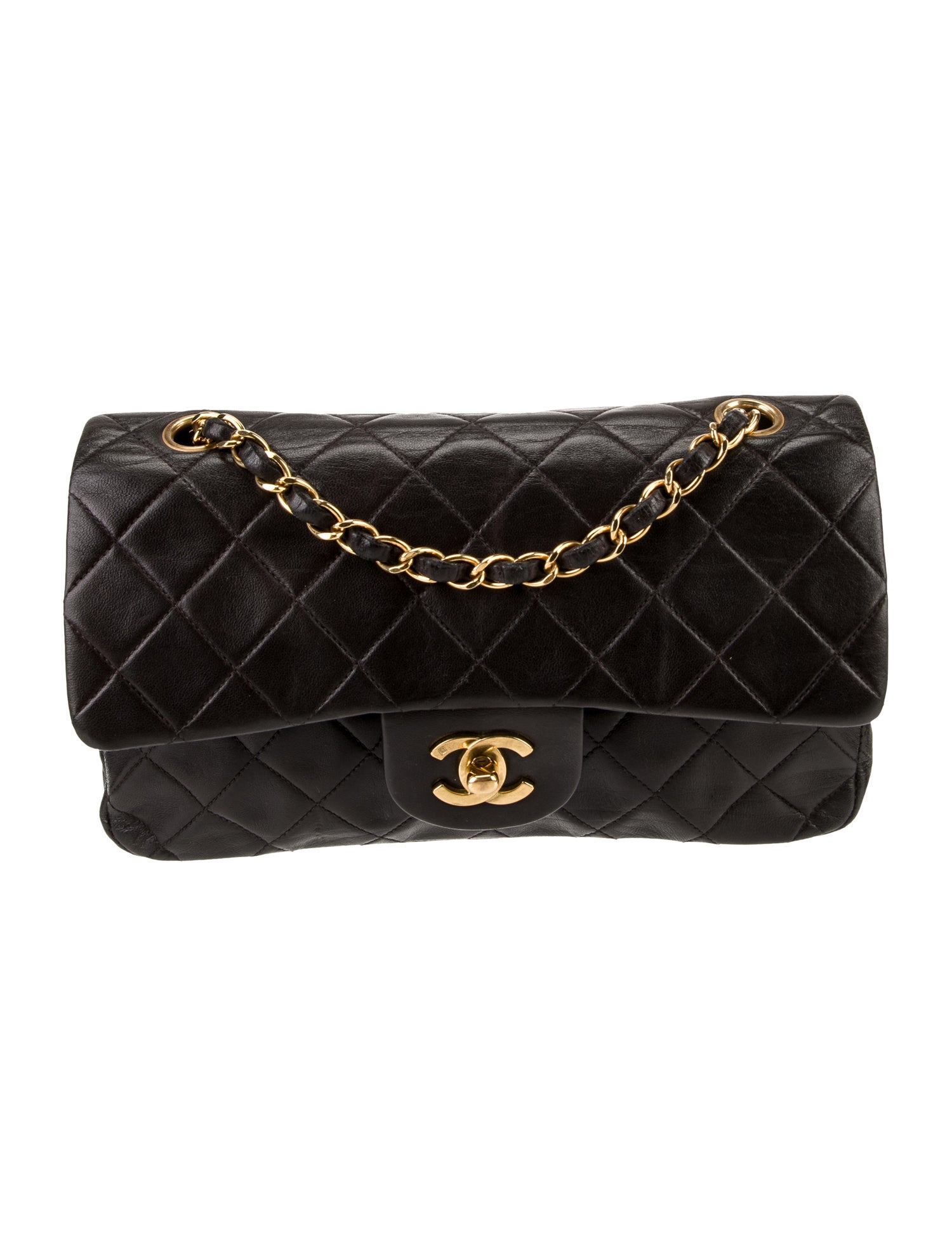 Chanel Classic Small Double Flap Shoulder Bag