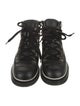 Chanel 2020 Interlocking CC Logo Combat Boots