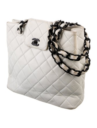 Chanel Quilted CC Flap Tote