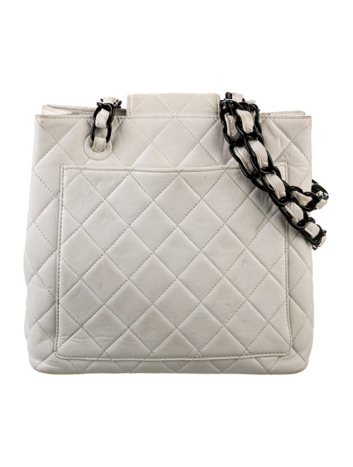 Chanel Quilted CC Flap Tote