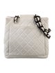 Chanel Quilted CC Flap Tote