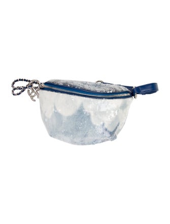 Chanel Waterfall Waist Bag