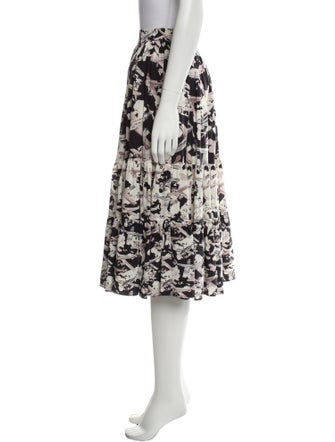 Chanel Vintage Midi Length Skirt