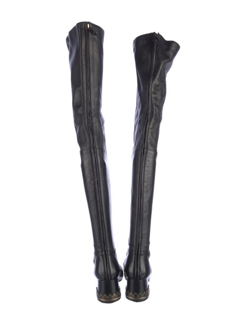 Chanel 2016 Interlocking CC Logo Boots