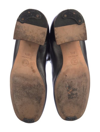 Chanel 2016 Interlocking CC Logo Boots