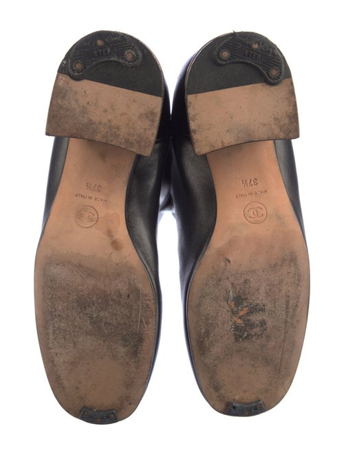 Chanel 2016 Interlocking CC Logo Boots