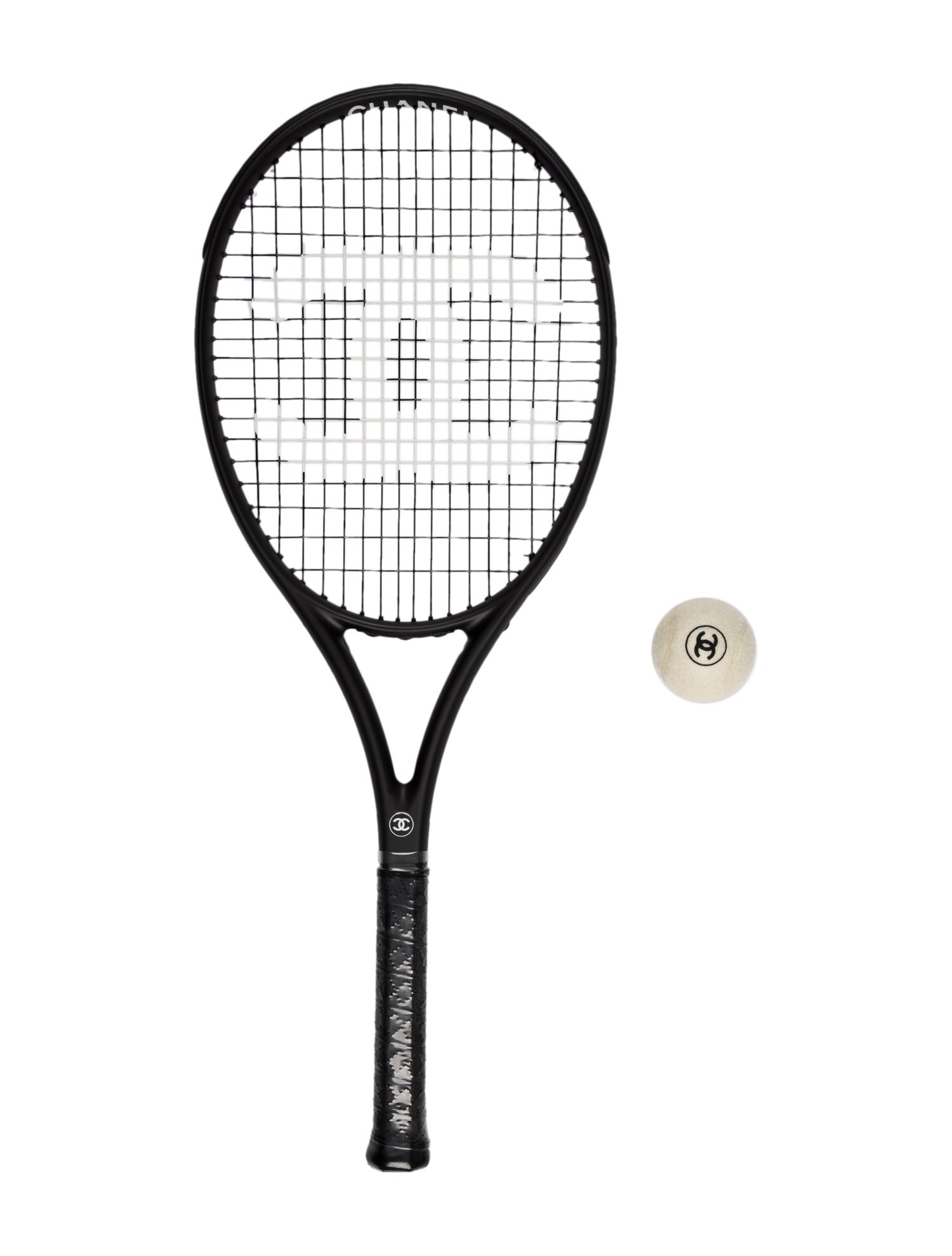 Chanel CC Tennis Racket & Carrying Case