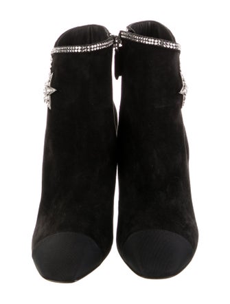 Chanel 2020 Interlocking CC Logo Boots