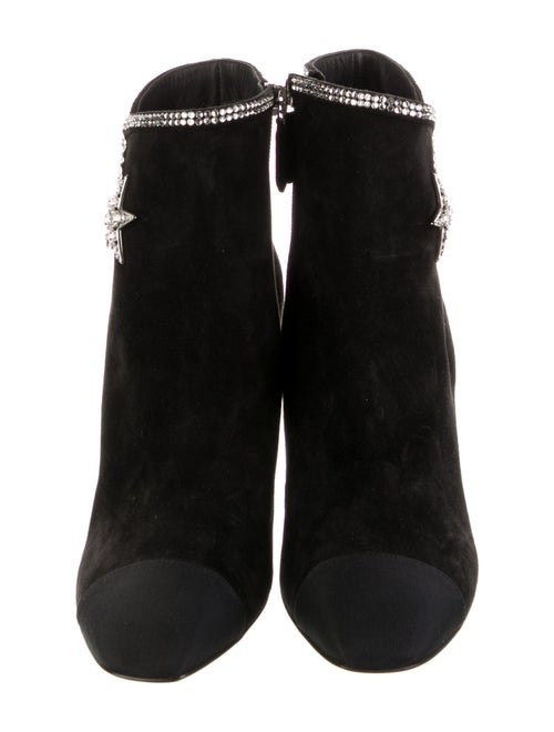 Chanel 2020 Interlocking CC Logo Boots