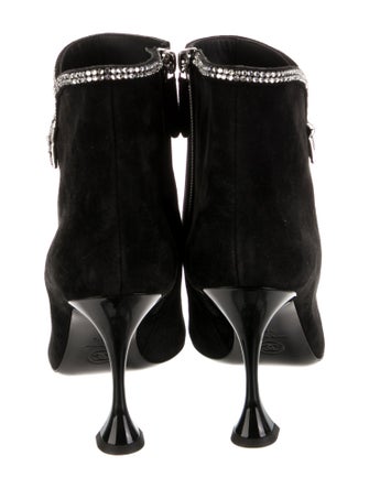 Chanel 2020 Interlocking CC Logo Boots