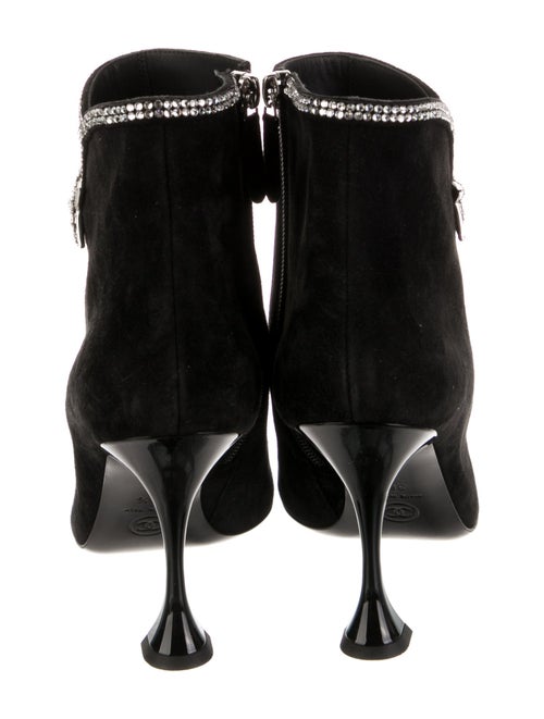 Chanel 2020 Interlocking CC Logo Boots