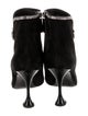 Chanel 2020 Interlocking CC Logo Boots