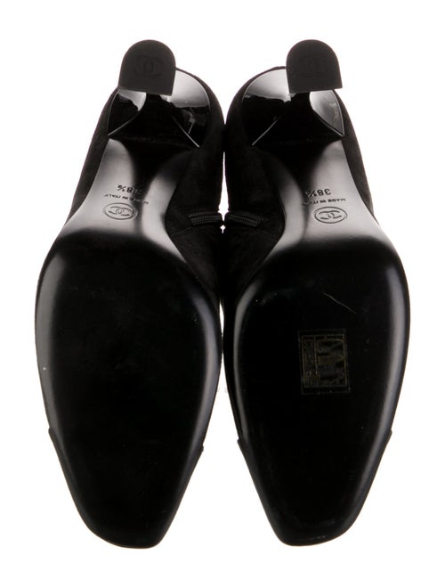 Chanel 2020 Interlocking CC Logo Boots