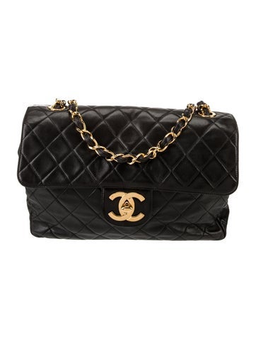 Chanel Shoulder Bags Jumbo Single Flap Bag
