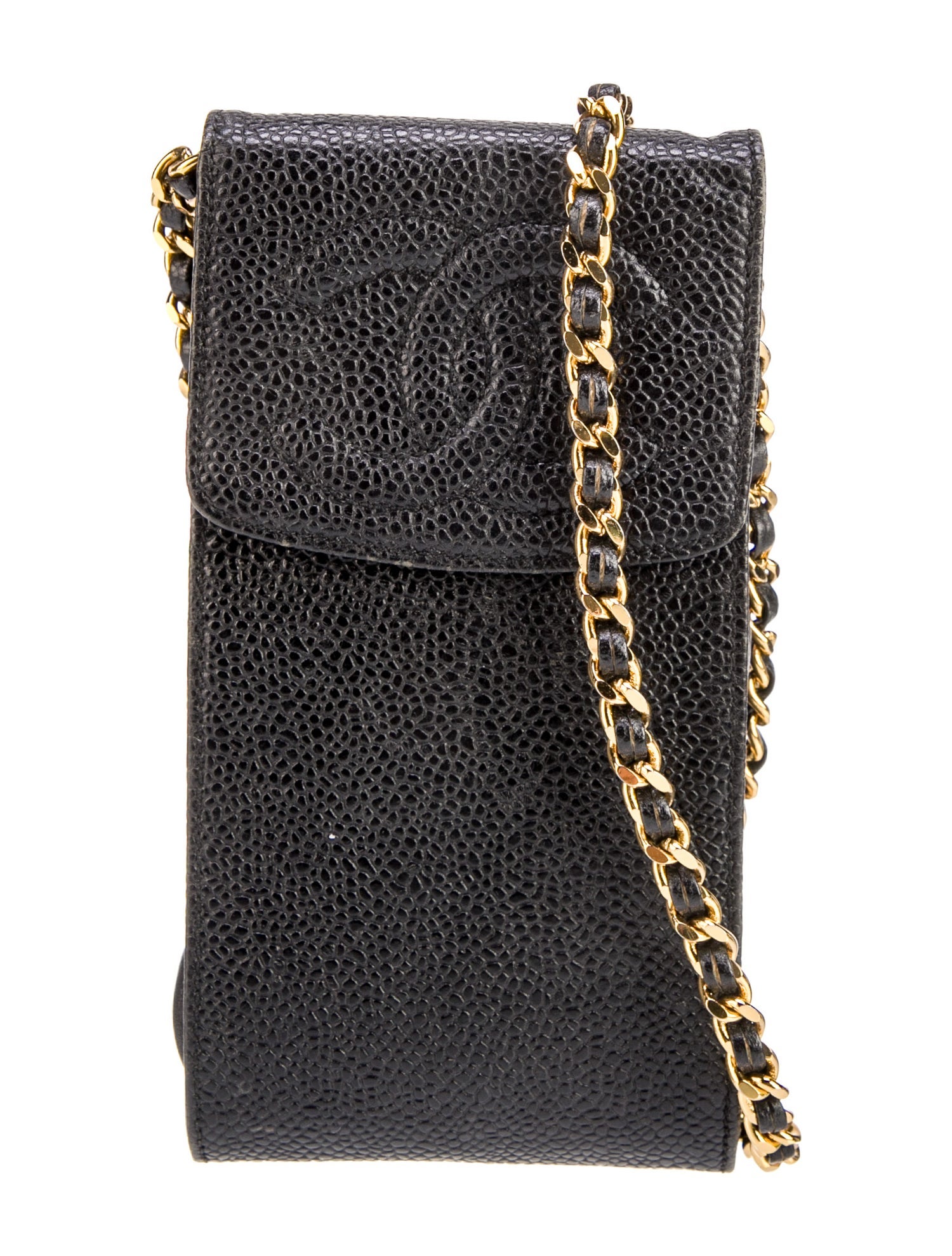 Chanel Timeless Phone Holder Crossbody Bag