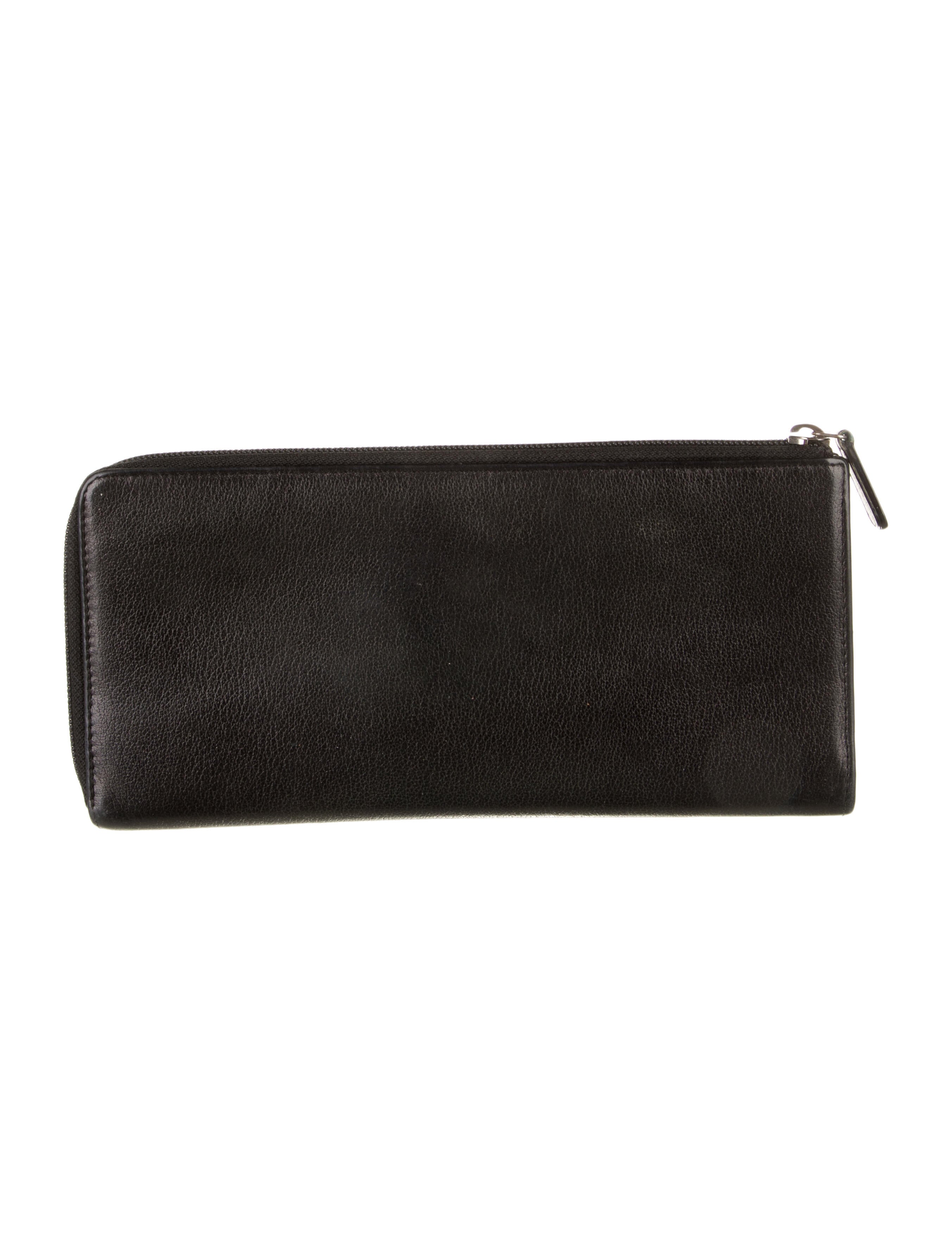 Chanel 2009-2010 500025 Continental Wallet