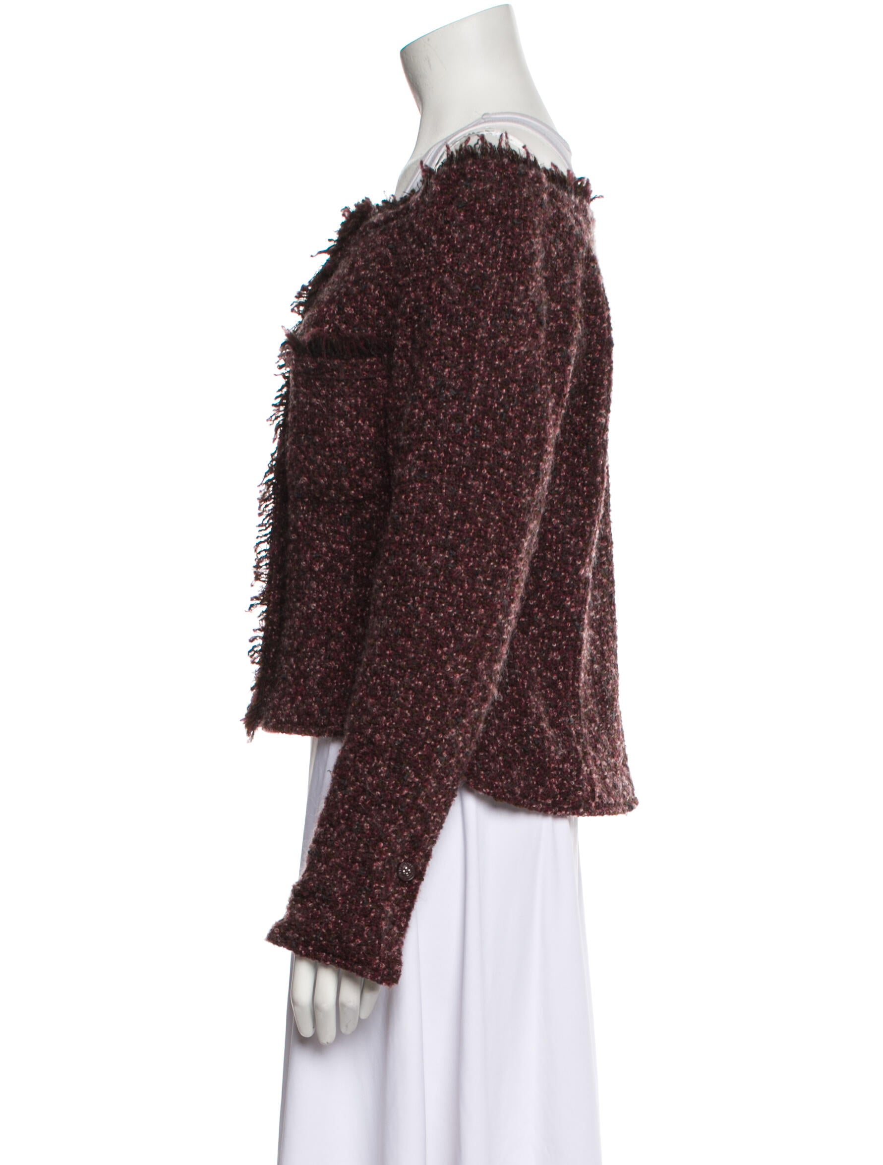 Chanel 2002 Wool Jacket