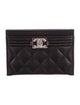 Chanel 2020 Interlocking CC Logo Card Holder