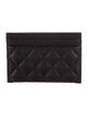 Chanel 2020 Interlocking CC Logo Card Holder