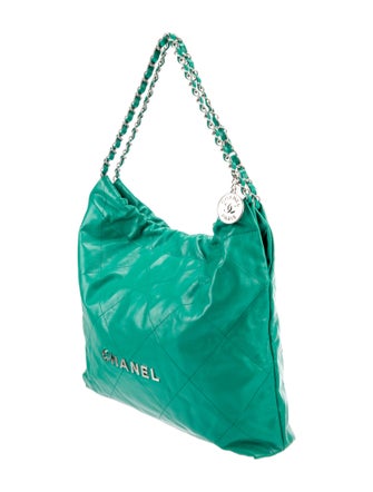 Chanel Medium 22 Hobo